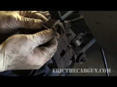 Replacing Rear Disc Brakes Part 1 – EricTheCarGuy