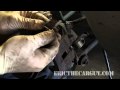Replacing Rear Disc Brakes Part 1