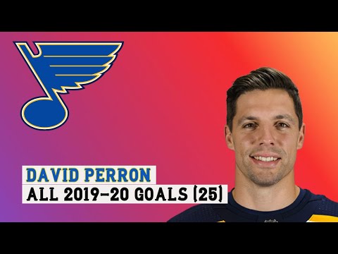 David Perron (#57) All 25 Goals of the 2019-20 NHL Season