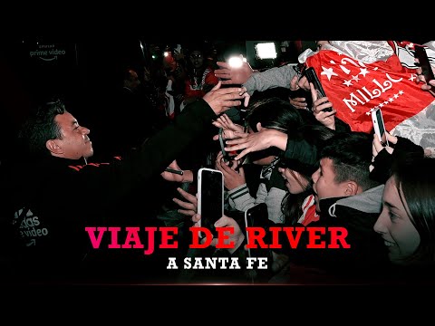  ¡Recibimiento a lo River en Santa Fe! 