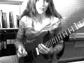 Lori Linstruth A maj 9 Sweep arpeggio Lori Linstruth A maj 9 Sweep arpeggio