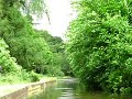 Llangollen - Boat pulled by a hose