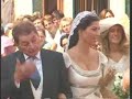 cayetano soriano y rocío peralta ya son marido y mujer