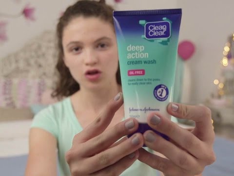 how to get clean and clear skin