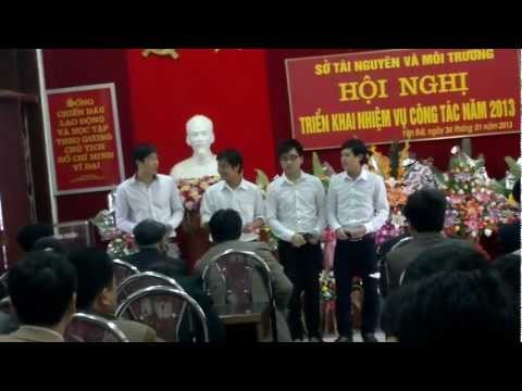 vợ yêu và sợ cáp anh tài - Tổng kết ngành Tài nguyên và Môi trường tỉnh Yên Bái năm 2012.