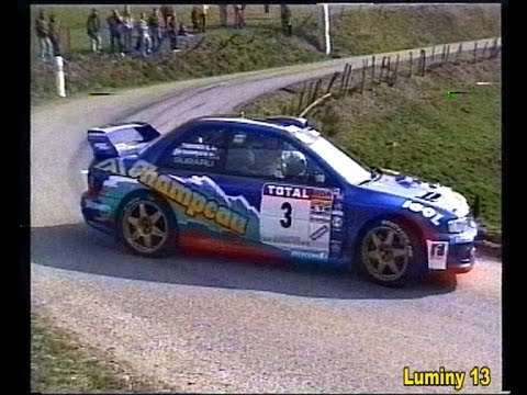 Rallye Lyon Charbonnières 1999 Hommage à Bugalski et Champeau Rallye Lyon Charbonnières 1999 Hommage à Bugalski et Champeau