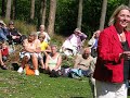 Happy singing in Dyreborg Wood, Faaborg Funen (Fyn) Happy singing in Dyreborg Wood, Faaborg Funen (Fyn)