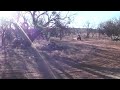 Colton and Justin on the 4 wheeler