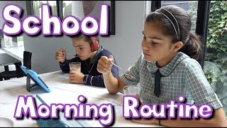 School Morning Routine  Graces Room