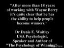 Sales people comments - Wayne Berry & Top Gun Sales Academy Sales people comments - Wayne Berry & Top Gun Sales Academy