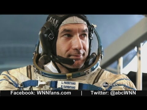 Astronaut Luca Parmitano Nearly Drowns During Spacewalk