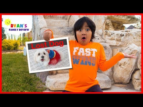Our Dog Ran away on Thanksgiving Day!!!!