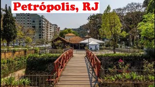 Petrópolis-RJ: Centro da cidade