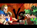 Arcade Infinity SF4 Ranbat 1.4 Winners 3D - Moval (BL) vs bustabust (AB)