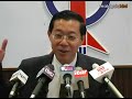 Penang CM unperturbed by uproar over Lee\