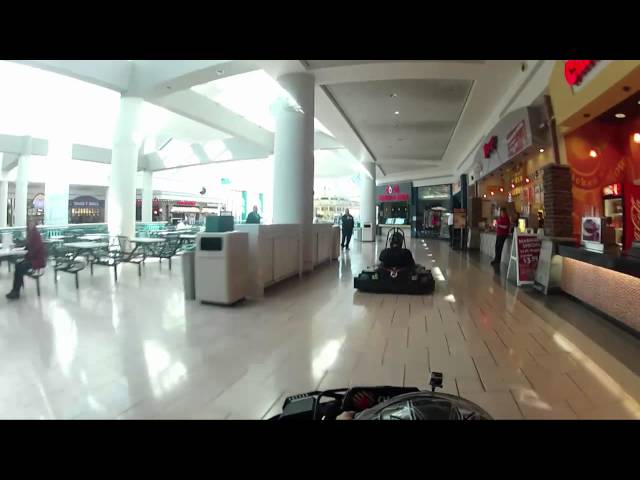 Go Karts in Mall