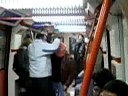 nandove en el metro de Madrid