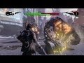 NeverDead - Panda Bear x 2 Boss Battle - Gameplay
