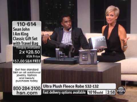 Diddy On The Shopping Network... YouTube Preview Image