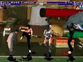 4 Mugen creations by Obrecht square off.