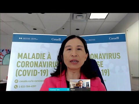 Breakdown on variants that have been identified in Canada