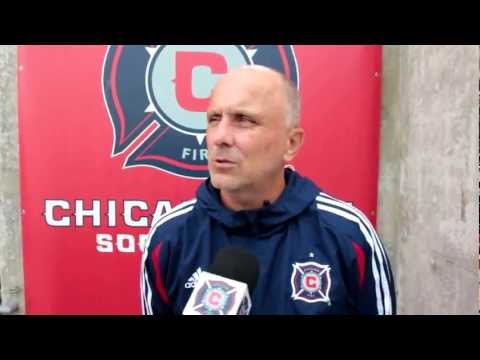 officialfiresoccer - Assistant Coach Mike Matkovich gives his take on Saturday's Match.