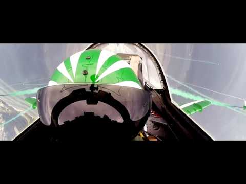 SAUDI HAWKS Gdynia Aerobaltic Airshow 2019 الصقور السعودية في غدينا