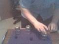 3 cup and ball routine