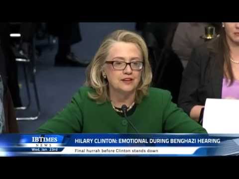Love her -Secretary of State Hillary Clinton got testy on Capitol Hill