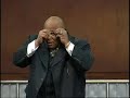 watch how bishop george bloomer uses a rubberband to illustrate a new birth