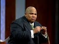 watch how bishop george bloomer uses a rubberband to illustrate a new birth