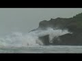 temporal en La isla