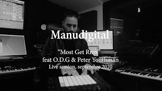 MANUDIGITAL feat. PETER YOUTHMAN & ONDUBGROUND – «Must Get Remixed»
