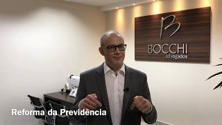 A reforma da previdência está chegando