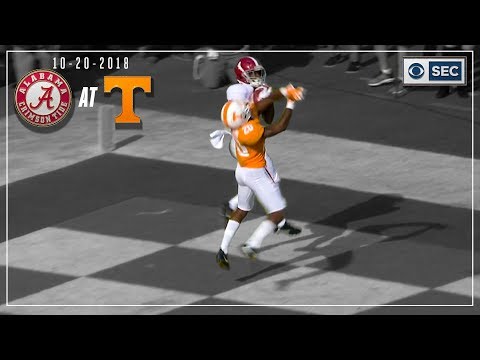 Video: Alabama vs. Tennessee 2018: Tua Tosses Four Touchdowns