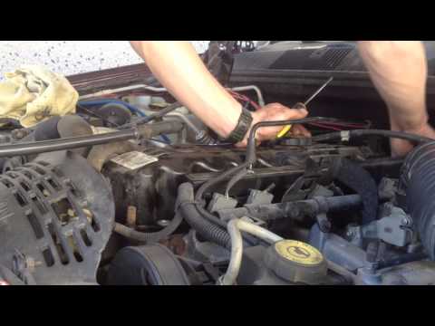 1997 Jeep ZEDJAY – Install Fel-Pro Valve Cover Gasket 4.0L