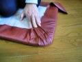 【布百選】こんなにカンタンにできる！～いすのカバー張り替え編～
