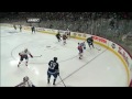 Nabokov robs Burmistrov with the glove (02/14/2012)
