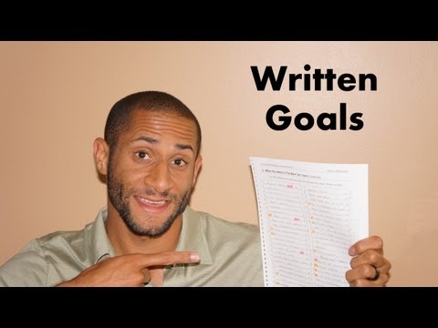 video-linktoworks-Writing Your Goals Down Is Very Powerful!