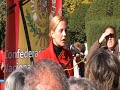 22 N 2009 - Plaza de Oriente - Video 1/5 - Oración