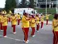 The Washington Redskins Marching Band