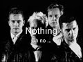 Depeche Mode : \"Nothing\"