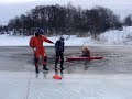 Ratownictwo lodowe - techniki Tripskate