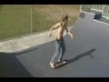 Brad's Sweet Line in the Half-Pipe