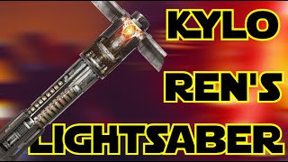 Kylo Ren's Lightsaber - Star Wars Weapons Lore