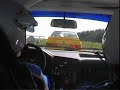 on board manu bouts bmw m3 e30 gra rallye thy le chateau