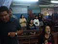 un culto de dia normal en iglesia campoamor.. con la sobreactuacion de nazareth... jejejeje