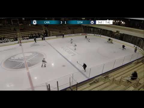 2024-02-16 Varsity Scoring Chance, D Zone Escape, Net Wheel Rush vs Canisius