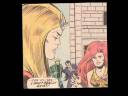 not many people know about this chick other than hardcore marvellites, she's from a future where women rule & she was sent back to the present to kick the strongest man's behind to prove how much better they are. 
so, naturally she passes by hulk, thor etc. and sets her sights on the thing, in fact she develops a crush on him, which is funny as hell as she is a raging feminist & he's an old fashioned kind of guy. 
all respects to alicia his blind artist girlfriend but i would have loved to see these two hook up, it would have made a great sitcom... 

art by rich buckler, john buscema and embellishment extraordinaire by joltin' joe sinnott 

note: i jazzed with these images just a little to show just how awesome this chick really is.  i hope nobody at marvel minds.

oh yeah... i forgot to take credit for the audio, that's me & if anyone is into vintage milwaukee band trivia i am 99% sure i recorded this using the dark blue charvel once owned by danamora 
(headstock is sanded, dead giveaway bud, nice axe, wow)