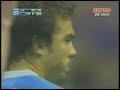 A Juan Hernandez lo ovacionan con un Maradona Maradona!!